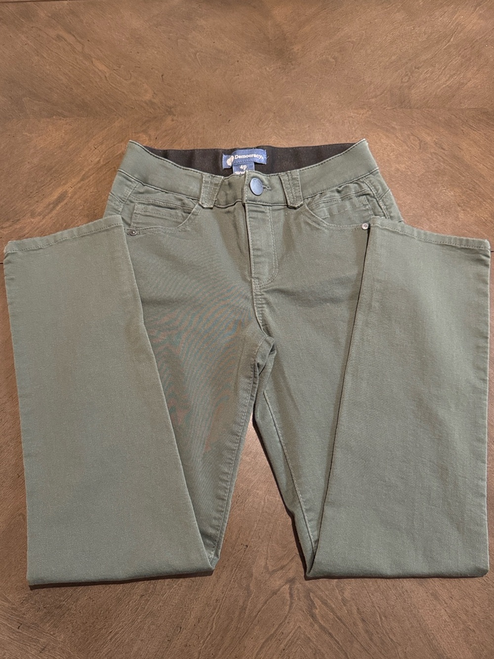 Democracy “Ab”solution Straight Leg Jeans